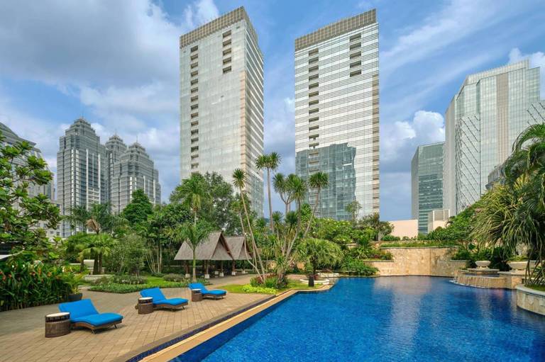 The Ritz-Carlton Hotel Jakarta Pacific Place