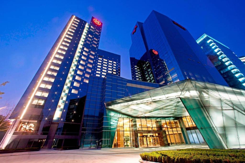 Sheraton Beijing Dongcheng Hotel 5*