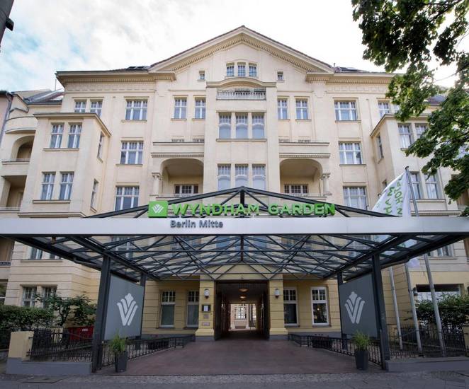 Wyndham Garden Berlin Mitte 4* Германия, Берлин