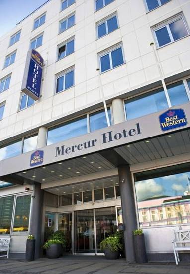 Best Western Mercur Hotel  3* Дания, Копенгаген