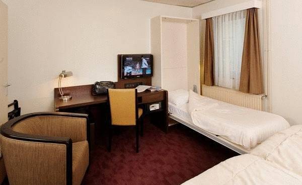 Best Western Dam Square Inn 3* Нидерланды, Амстердам