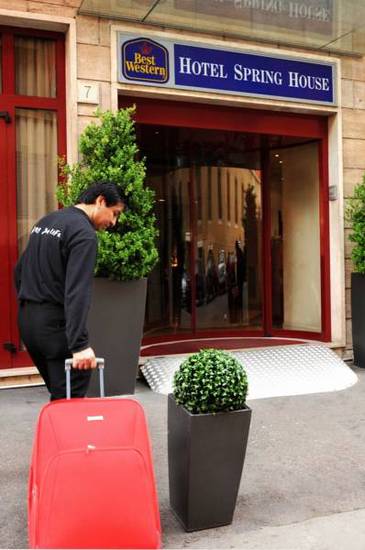 Best Western Hotel Spring House  3* Италия, Рим