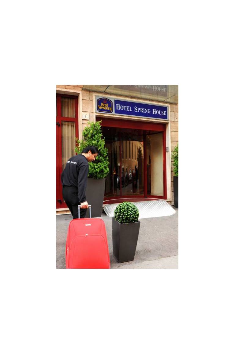 Best Western Hotel Spring House 