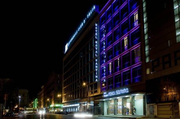 Best Western Premier Hotel Royal Santina  4* Италия, Рим