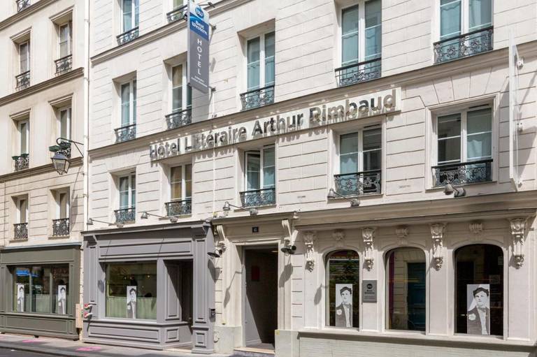 Best Western Hotel Faubourg Saint Martin 