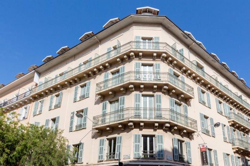 Best Western Hotel Roosevelt 4* Франция, Ницца