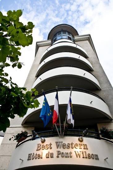 Best Western Hotel du Pont Wilson 4* Франция, Лион