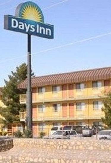 Days Inn El Paso Airport East  2* США, Джексонвилль, шт. Техас