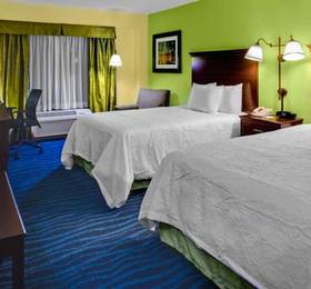 Hampton Inn Atlanta Perimeter Center  в Атланте