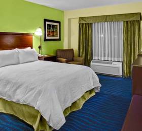 Отдых в Hampton Inn Atlanta Perimeter Center  - США, Атланта
