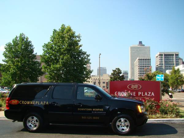 Crowne Plaza Hotel Memphis Downtown  4* США, Мемфис