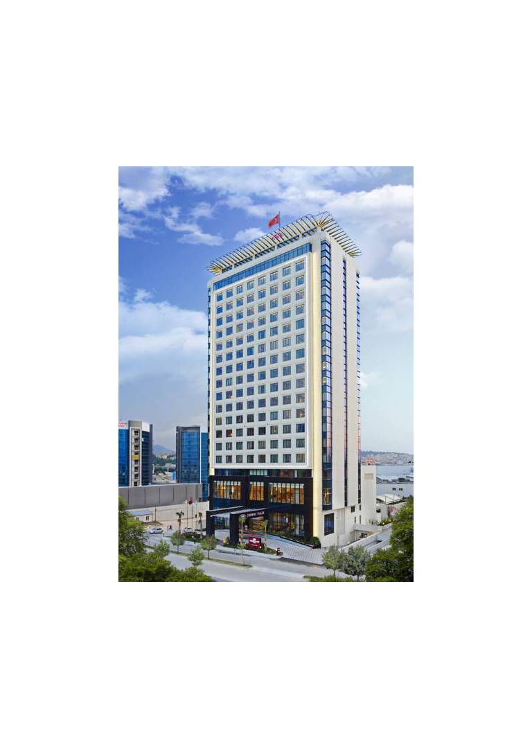Crowne Plaza Bursa Convention Center Thermal Spa