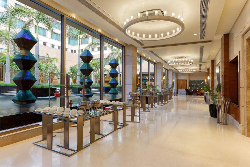 Crowne Plaza Gurgaon  5*