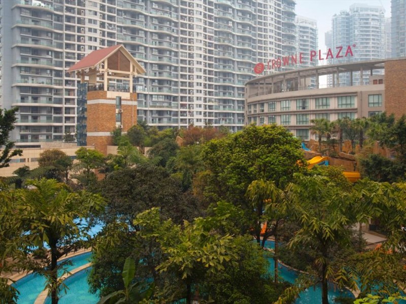Crowne Plaza Chongqing Riverside  5*