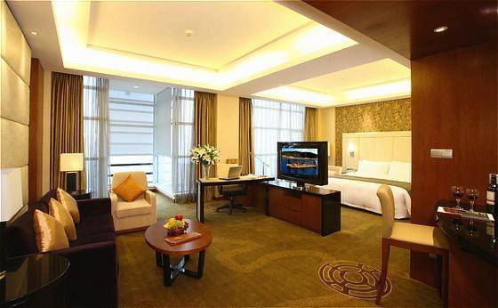 HaiWaiHai Crown Hotel - Formerly Crowne Plaza Hangzhou Grand Canal 5* Китай, Ханчжоу