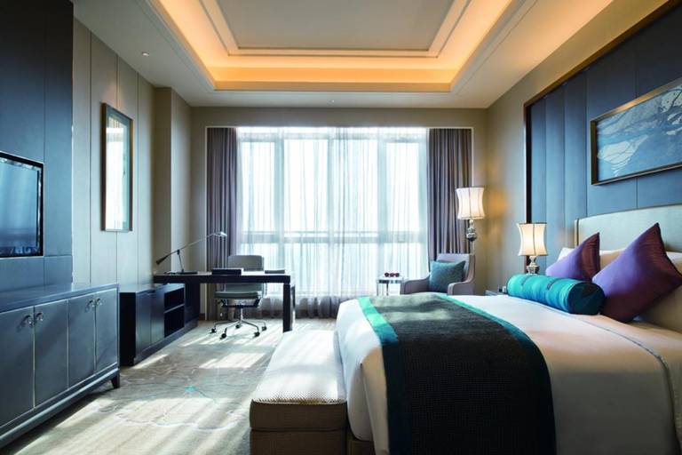 Crowne Plaza Tianjin Jinnan 