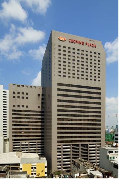 Crowne Plaza Bangkok Lumpini Park 5*