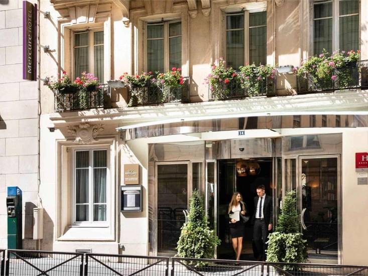 Mercure Paris La Sorbonne 4* Франция, Париж