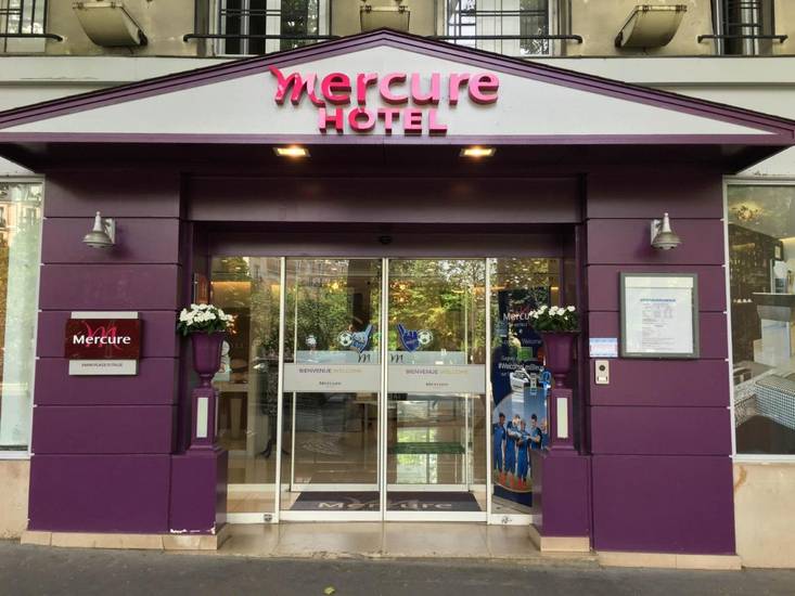 Mercure Paris Place D'Italie 4* Франция, Париж