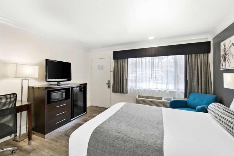 Best Western Park Crest Inn - Monterey 