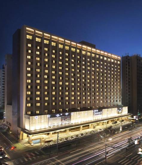 Seoul Garden Hotel 4* Южная Корея, Сеул