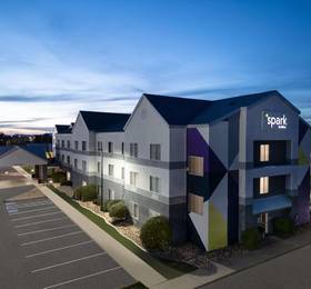 Fairfield Inn & Suites Salt Lake City Airport  в Солт-Лейк-Сити