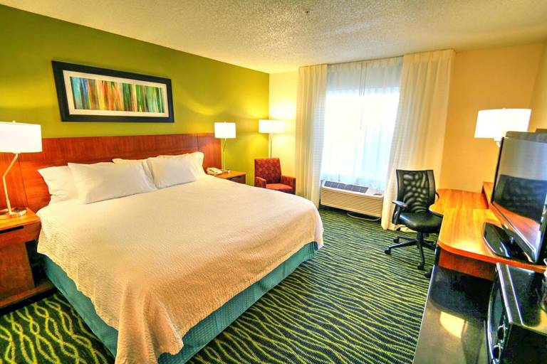 Fairfield Inn Boise Airport 