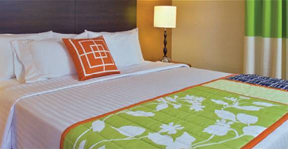 Fairfield Inn and Suites Carlsbad  2* США, Карлсбад