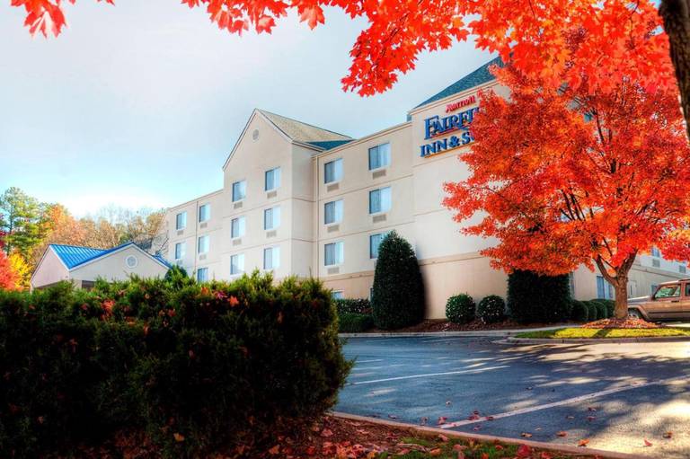 Fairfield Inn & Suites Raleigh Crabtree Valley 