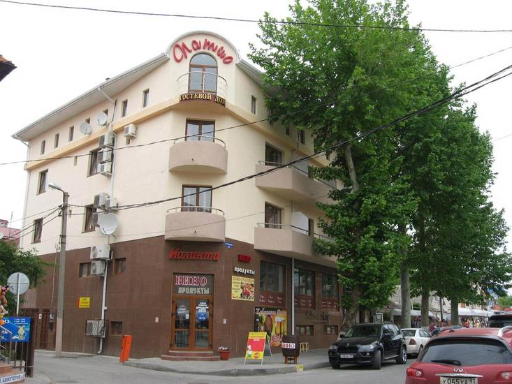 Гостевой дом Патио 2* Россия, Анапа