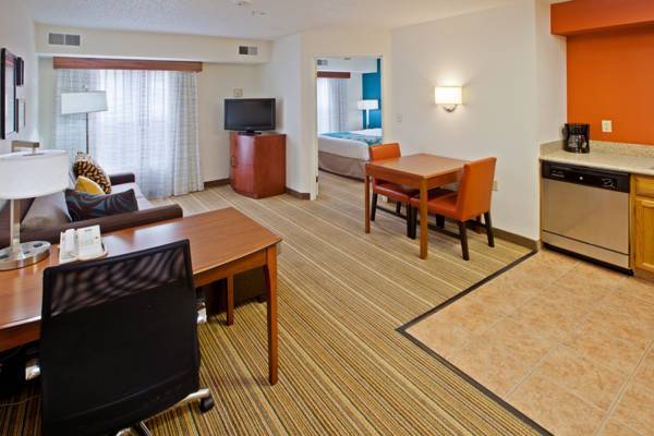 Residence Inn Indianapolis Downtown on the Canal  3* США, Индианаполис