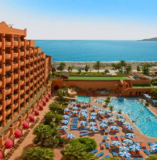 Almunecar Playa Spa Hotel 4* Испания, Альмуньекар