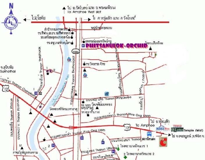 Phitsanulok Orchid Hotel