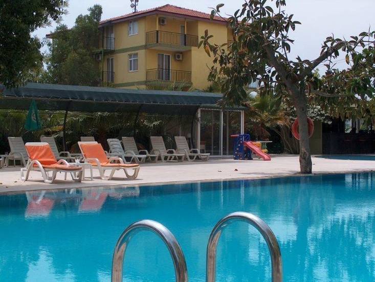 Sertkaya Hotel 3* Турция, Сиде