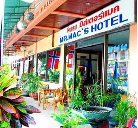 Mr. Mac's Hotel  в Чонбури
