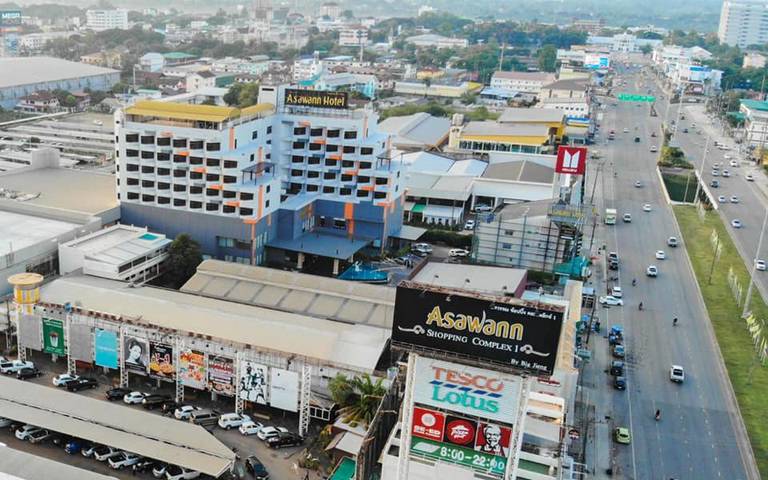 Asawann Hotel 
