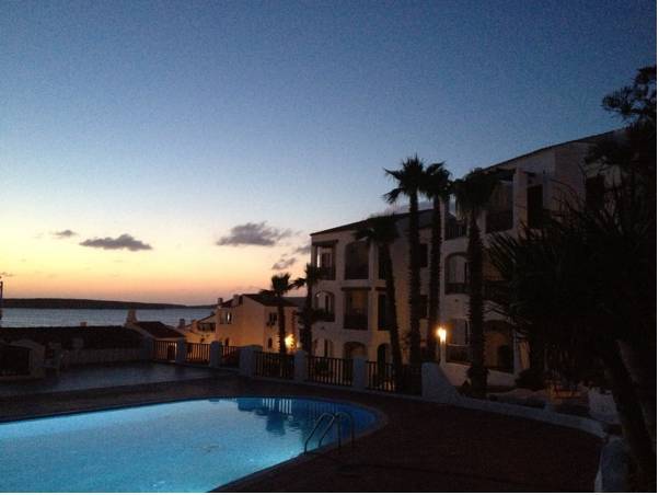 Apartamentos El Bergantin Menorca Club 3* Испания, Менорка