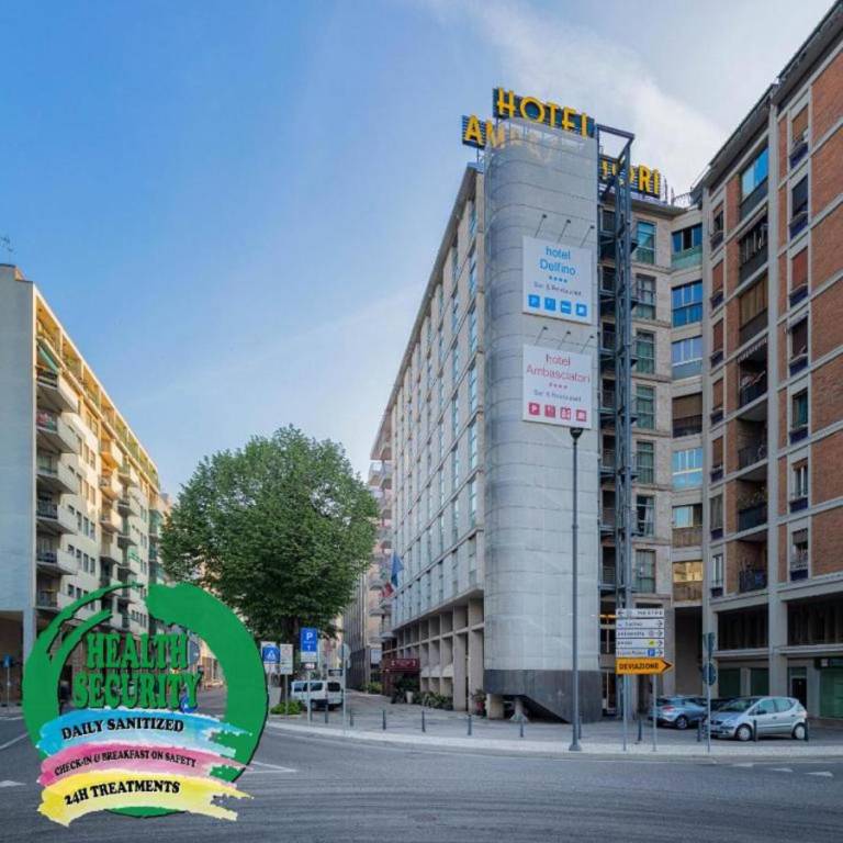 Quality Hotel Delfino Venezia Mestre