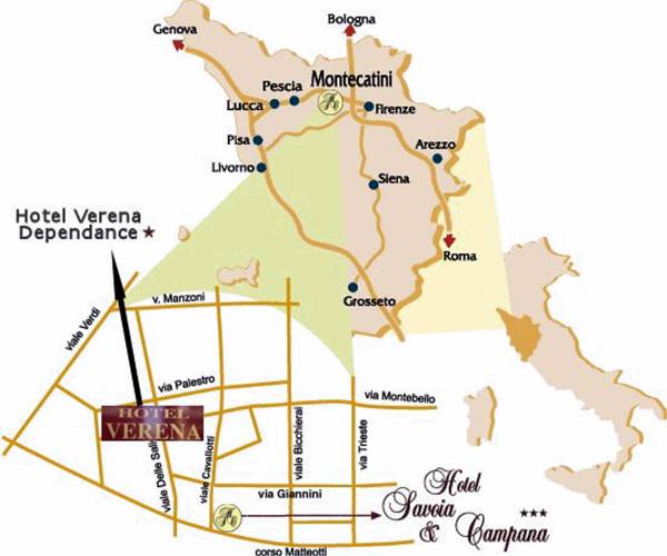 Verena Dependance Savoia & Campana  1* Италия, Тоскана