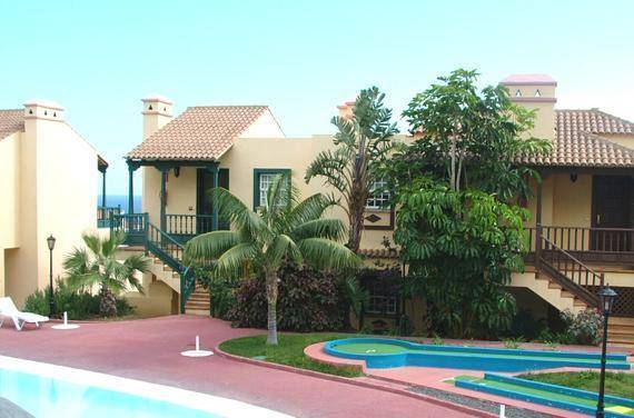 Apartamentos Oasis San Antonio  Испания, Ла Пальма