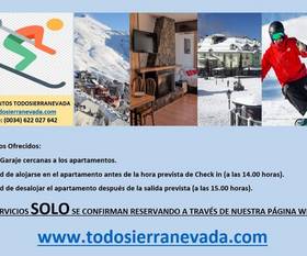 Apartamentos Todosierranevada в Сьерра Неваде