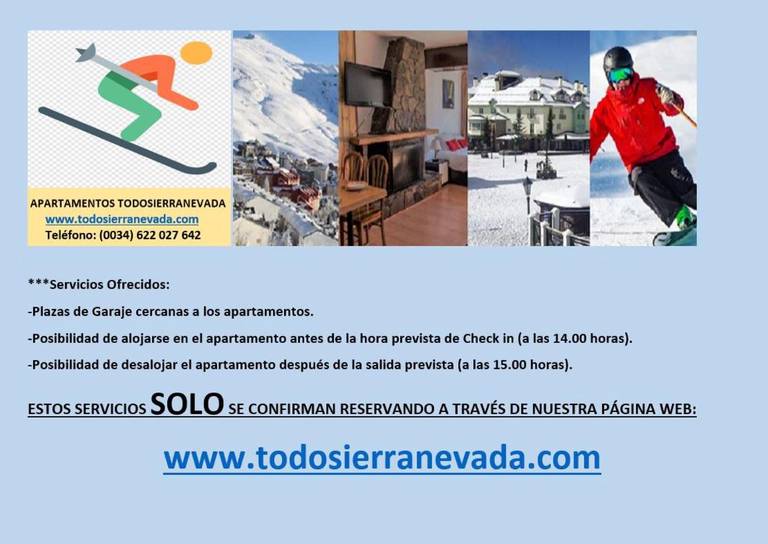 Apartamentos Todosierranevada