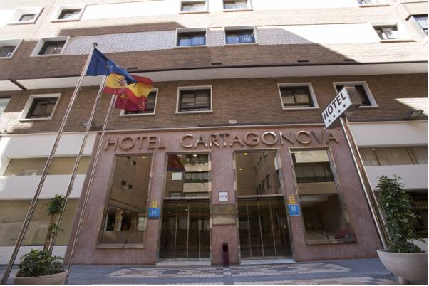 Husa Hotel Cartagonova & Spa  4* Испания, Мурсия