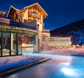 Alpin Vital Hotel La Perla в Валь Гардене