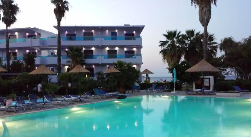 Area Blue Beach Apartments 3* Греция, Родос