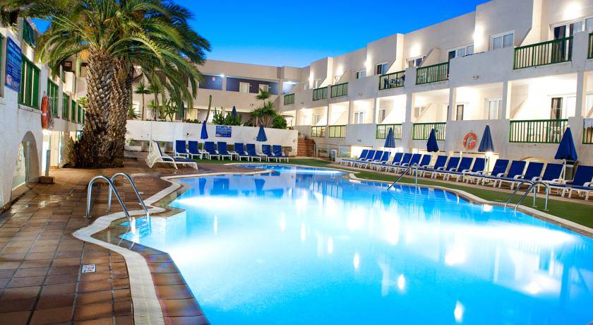 Apartamentos Dunas Club 3* Испания, Фуертевентура