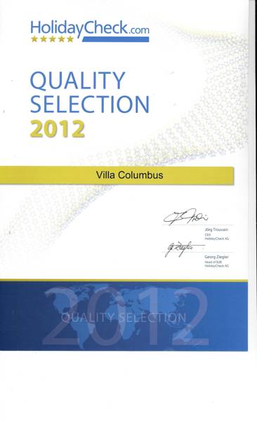 Villa Columbus 2*