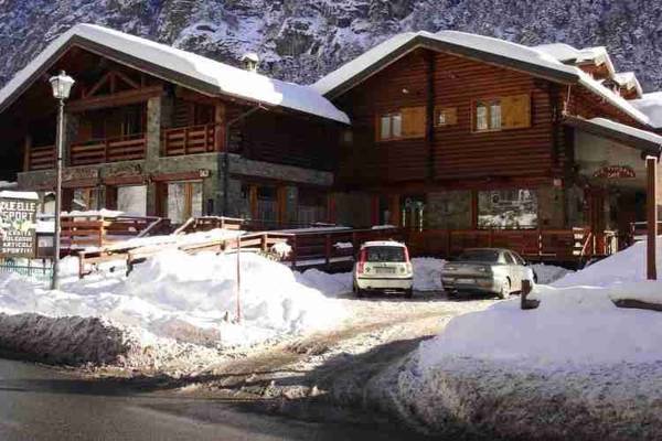 Apartment Chalet Antey Quadri 1 Италия, Червиния