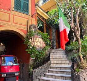 Albergo Degli Amici в Лигурии