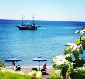 Delfini Beach Hotel  в Родосе